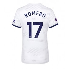 Tottenham Hotspur Cristian Romero #17 Hemmatröja Dam 2023-24 Korta ärmar